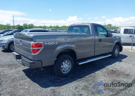 2014 Ford F-150 Xl из США, поврежденный, VIN 1FTMF1EM0EKF16761